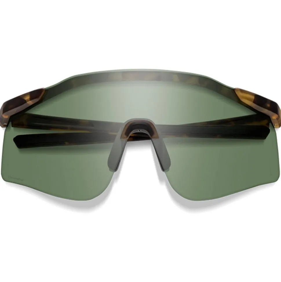 Lunettes de soleil Smith Defy Matte Vintage Tortoise Chromapop Gray Green