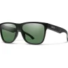 Lunettes de soleil Smith Lowdown XL 2 Matte Black Chromapop Polarized Gray Green
