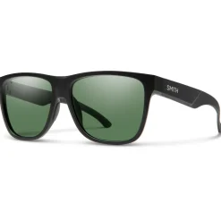 Lunettes de soleil Smith Lowdown XL 2 Matte Black Chromapop Polarized Gray Green