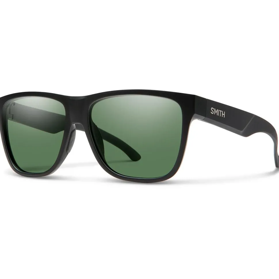 Lunettes de soleil Smith Lowdown XL 2 Matte Black Chromapop Polarized Gray Green