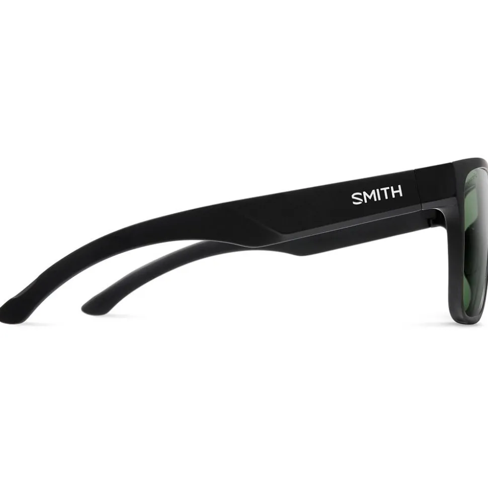 Lunettes de soleil Smith Lowdown XL 2 Matte Black Chromapop Polarized Gray Green