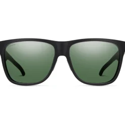 Lunettes de soleil Smith Lowdown XL 2 Matte Black Chromapop Polarized Gray Green