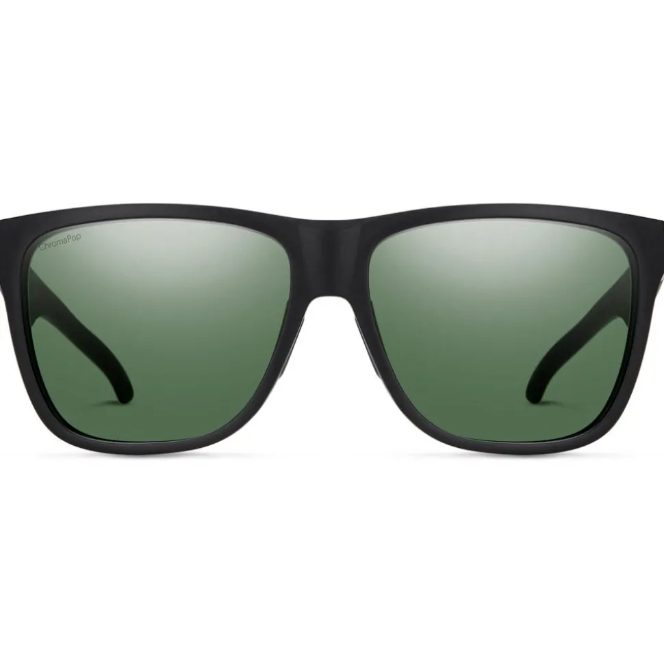 Lunettes de soleil Smith Lowdown XL 2 Matte Black Chromapop Polarized Gray Green