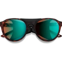 Lunettes de soleil Smith Venture Matte Tortoise Chromapop Glacier Photochromic Copper Opal Mirror