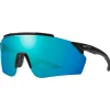 Lunettes de soleil Smith Ruckus Matte Black Chromapop Opal Mirror