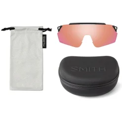 Lunettes de soleil Smith Ruckus Matte Black Chromapop Opal Mirror