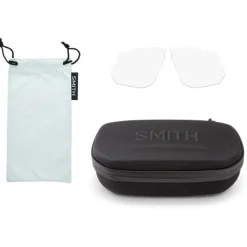 Lunettes de soleil Smith Motive Matte Black Chromapop Black