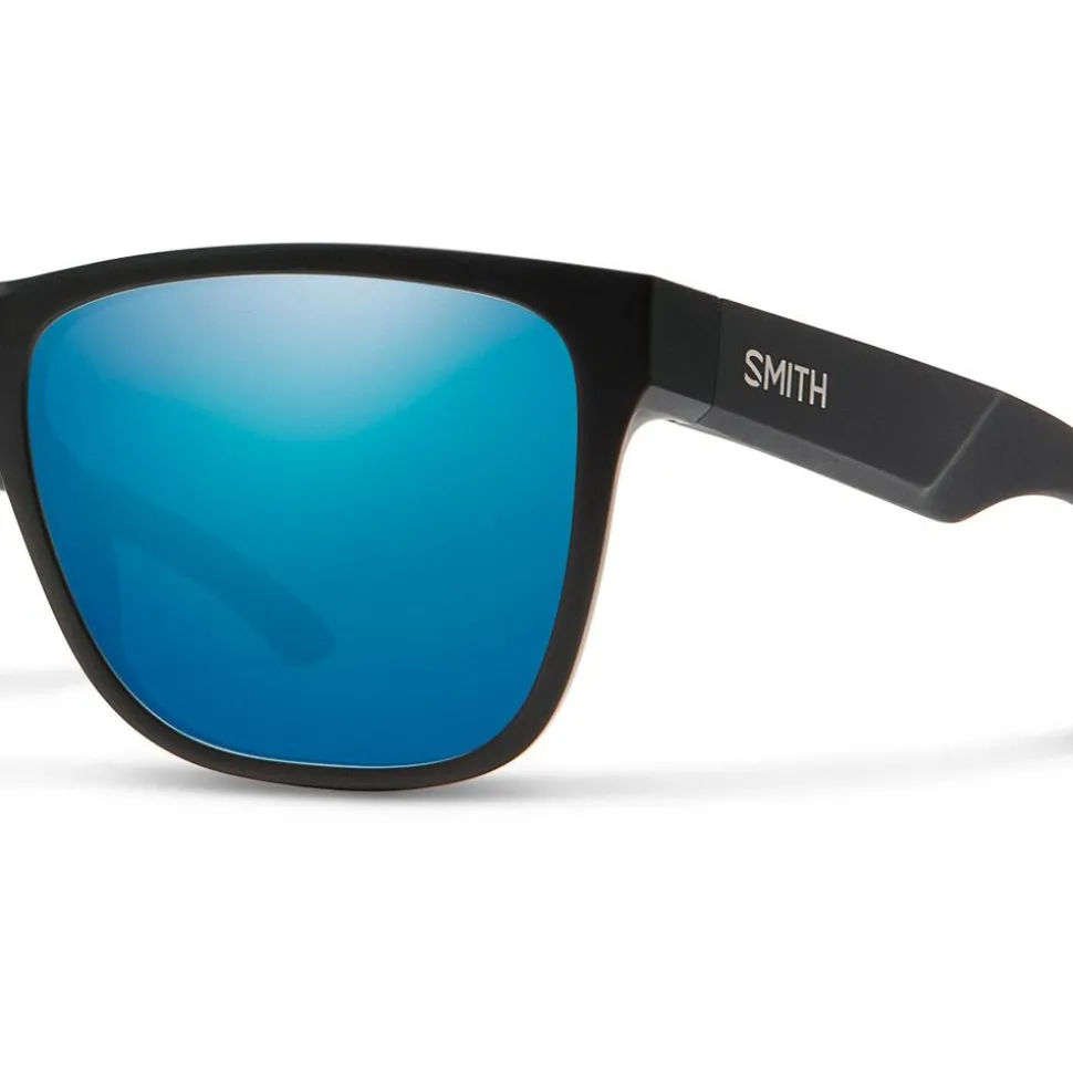 Lunettes de soleil Smith Lowdown XL 2 Matte Black Chromapop Polarized Blue Mirror
