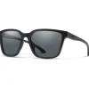 Lunettes de soleil Smith Shoutout Core Matte Black Polarized Gray