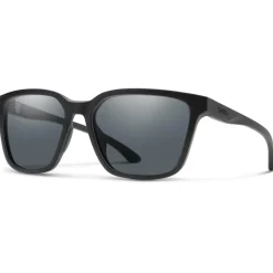Lunettes de soleil Smith Shoutout Core Matte Black Polarized Gray