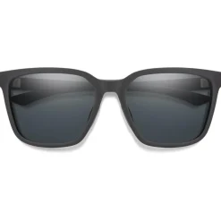 Lunettes de soleil Smith Shoutout Core Matte Black Polarized Gray