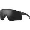 Lunettes de soleil Smith Attack Mag Mtb Matte Black Chomapop Black