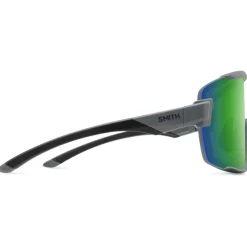 Lunettes de soleil Smith Wildcat Matte Cement Chromapop Green Mirror