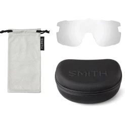 Lunettes de soleil Smith Wildcat Matte Cement Chromapop Green Mirror