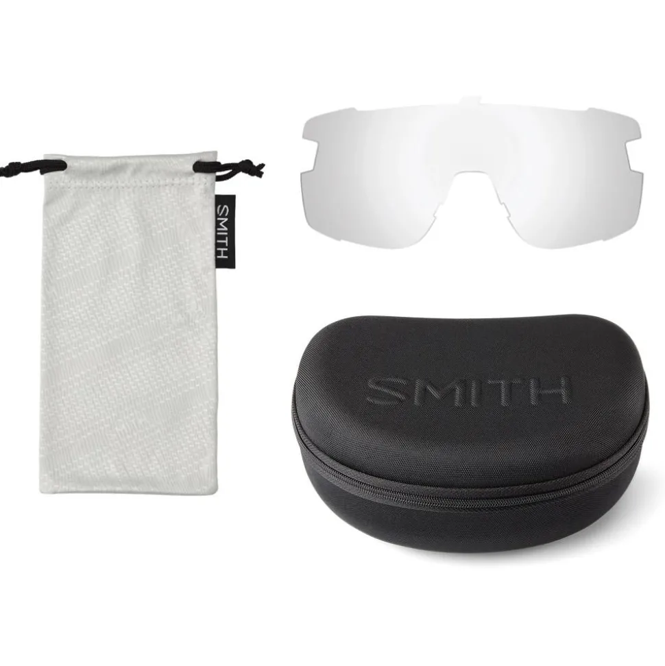 Lunettes de soleil Smith Wildcat Matte Cement Chromapop Green Mirror