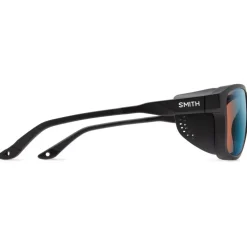 Lunettes de soleil Smith Embark Matte Black Chromapop Glacier Photochromic Copper Blue Mirror