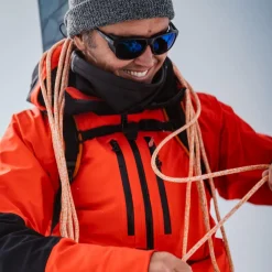 Lunettes de soleil Smith Embark Matte Black Chromapop Glacier Photochromic Copper Blue Mirror