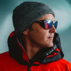 Lunettes de soleil Smith Embark Matte Black Chromapop Glacier Photochromic Copper Blue Mirror