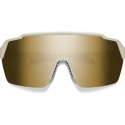 Lunettes de soleil Smith Shift Split Mag Matte Bone Chromapop Black Gold Mirror