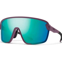 Lunettes de soleil Smith Bobcat Matte Amethyst Chromapop Opal Mirror