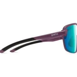 Lunettes de soleil Smith Bobcat Matte Amethyst Chromapop Opal Mirror