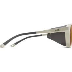 Lunettes de soleil Smith Venture Matte Bone Chromapop Glacier Photochromic Copper To Gray Gold Mirror