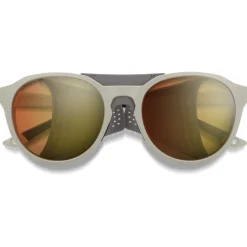 Lunettes de soleil Smith Venture Matte Bone Chromapop Glacier Photochromic Copper To Gray Gold Mirror
