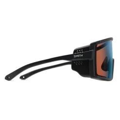 Lunettes de soleil Smith Pursuit Matte Black Chromapop Glacier Photochromic Copper Blue Mirror