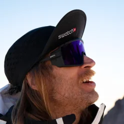 Lunettes de soleil Smith Pursuit Matte Black Chromapop Glacier Photochromic Copper Blue Mirror