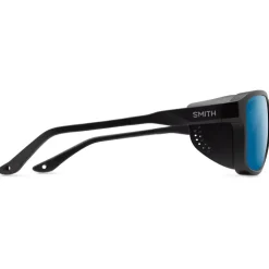 Lunettes de soleil Smith Embark Matte Black Chromapop Polarized Blue Mirror