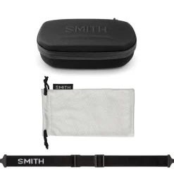 Lunettes de soleil Smith Embark Matte Black Chromapop Polarized Blue Mirror