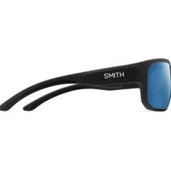 Lunettes de soleil Smith Arvo Matte Black Chromapop Polarized Blue Mirror