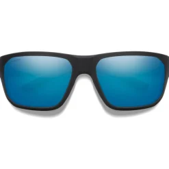 Lunettes de soleil Smith Arvo Matte Black Chromapop Polarized Blue Mirror