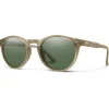 Lunettes de soleil Smith Westward Summit Crystal Chromapop Polarized Gray Green
