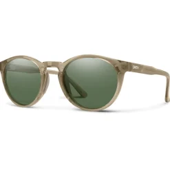Lunettes de soleil Smith Westward Summit Crystal Chromapop Polarized Gray Green