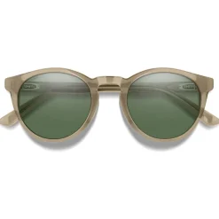 Lunettes de soleil Smith Westward Summit Crystal Chromapop Polarized Gray Green