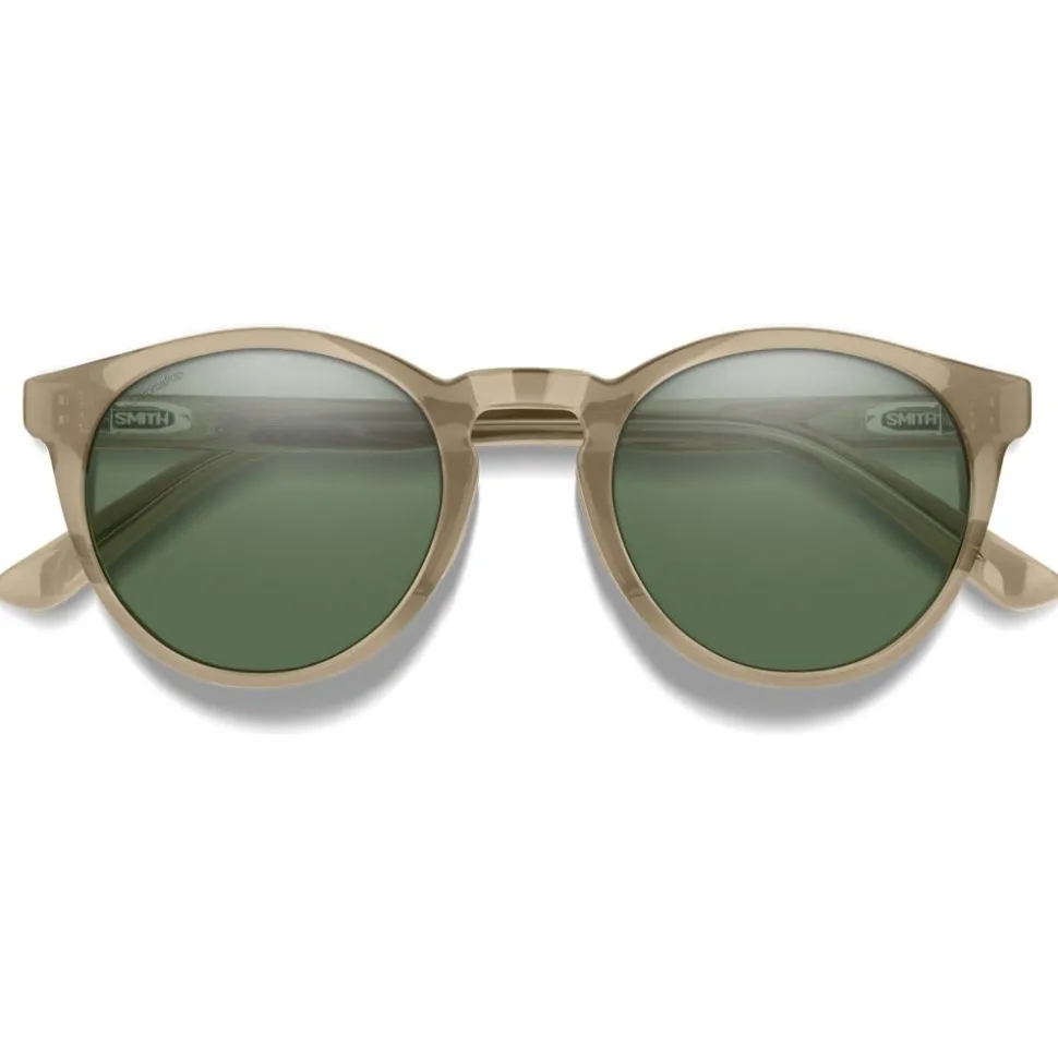 Lunettes de soleil Smith Westward Summit Crystal Chromapop Polarized Gray Green