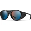 Lunettes de soleil Smith Venture Matte Black Chromapop Glacier Photochromique Copper Blue Mirror