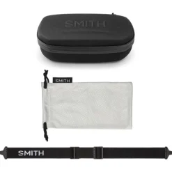 Lunettes de soleil Smith Venture Matte Black Chromapop Glacier Photochromique Copper Blue Mirror