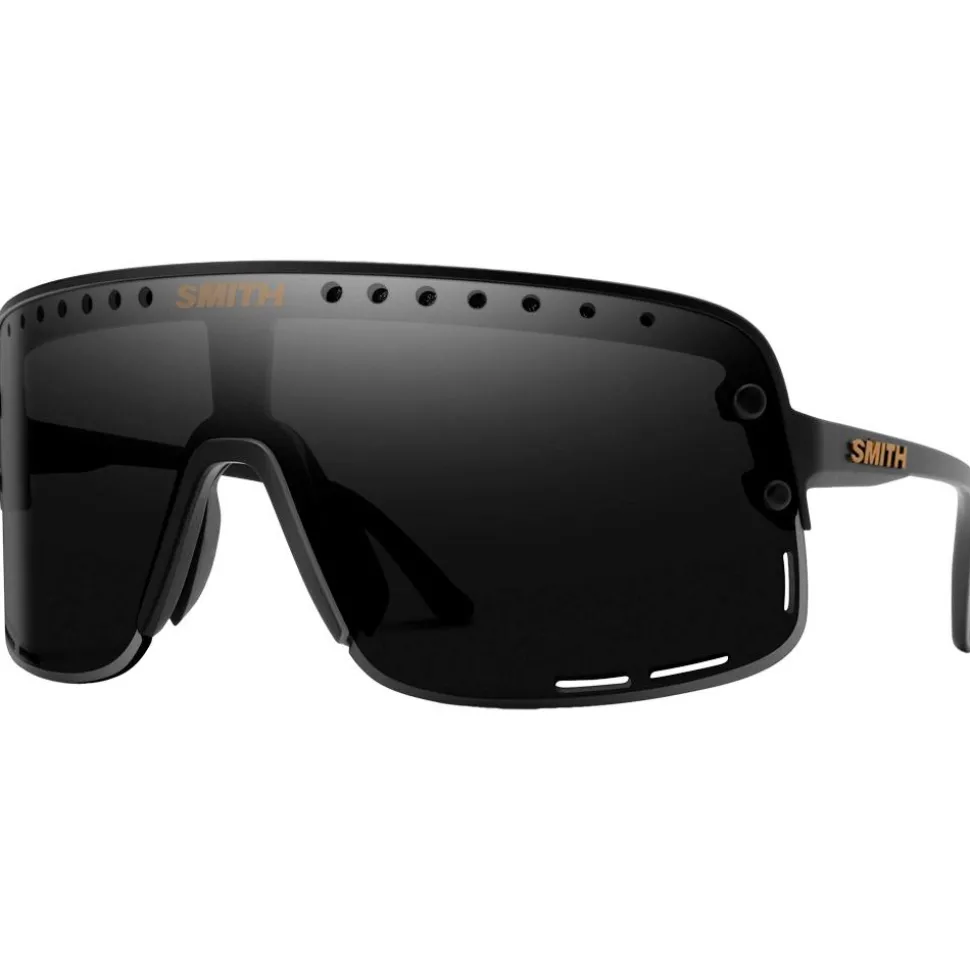 Lunettes de soleil Smith Ultralite Matte Black Chromapop Black