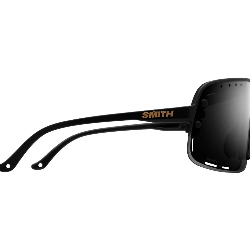 Lunettes de soleil Smith Ultralite Matte Black Chromapop Black