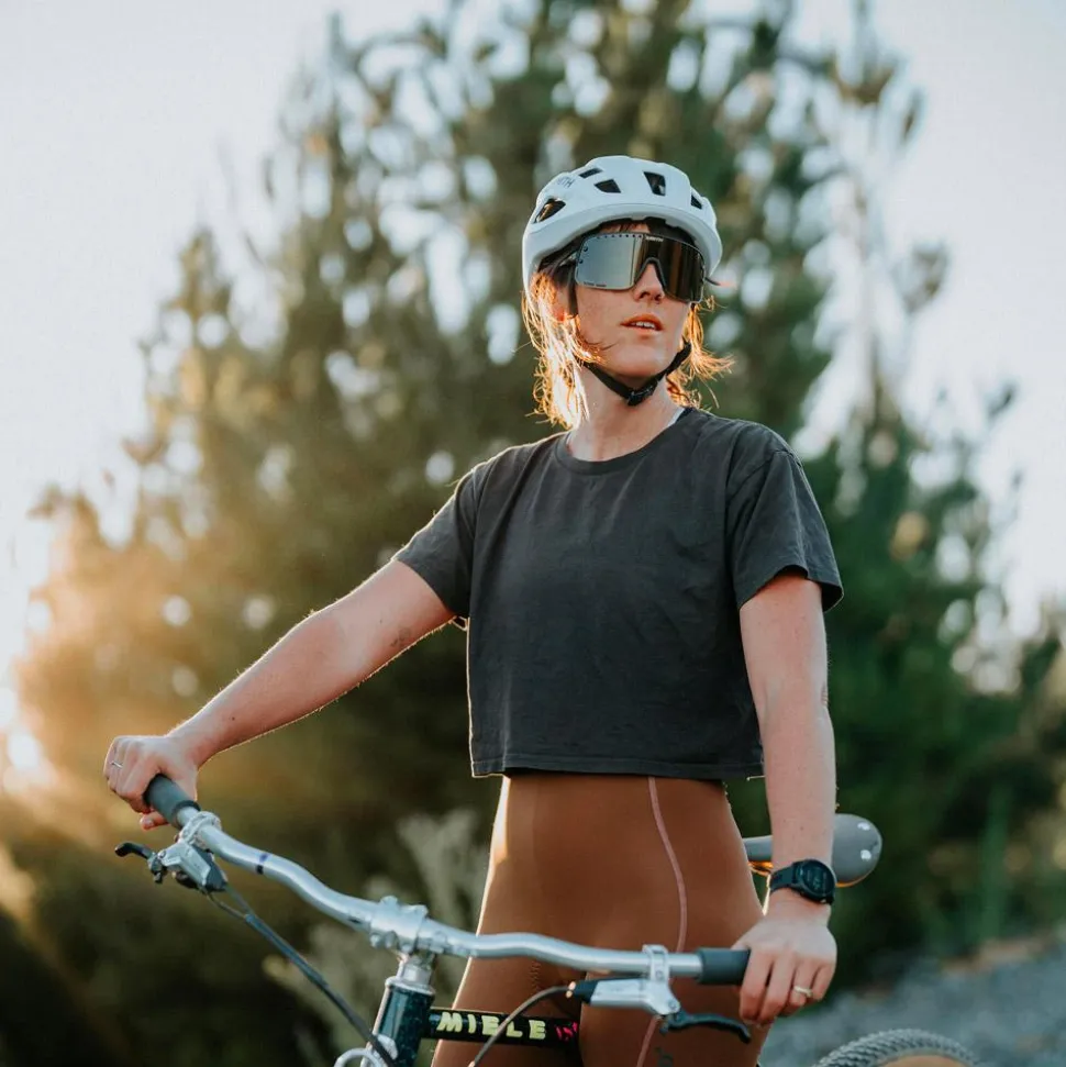 Lunettes de soleil Smith Ultralite Matte Black Chromapop Black