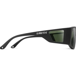 Lunettes de soleil Smith Monroe Peak Matte Black Chromapop Polarized Gray Green