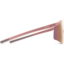 Lunettes de soleil Smith Defy Matte Chalk Rose Chromapop Rose Gold Mirror