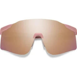 Lunettes de soleil Smith Defy Matte Chalk Rose Chromapop Rose Gold Mirror
