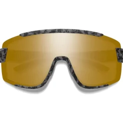 Lunettes de soleil Smith Wildcat Matte Gray Marble Chromapop Polarized Bronze Mirror