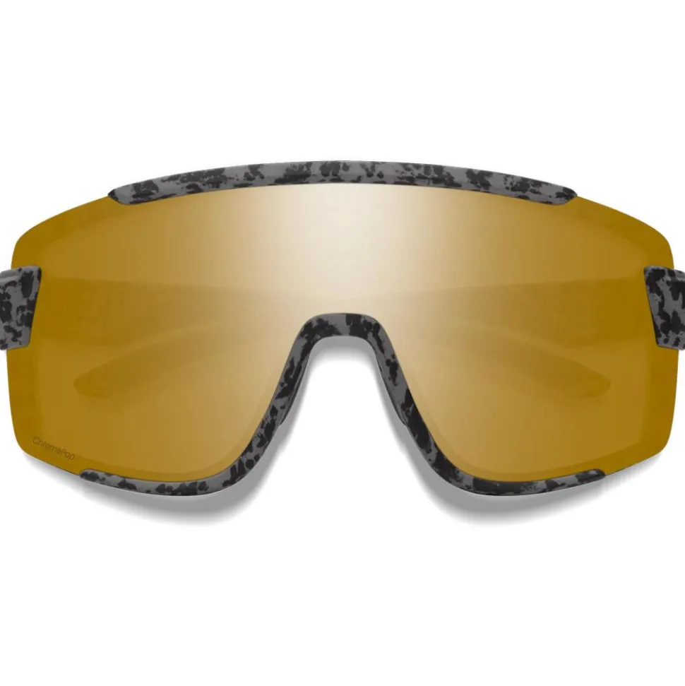 Lunettes de soleil Smith Wildcat Matte Gray Marble Chromapop Polarized Bronze Mirror