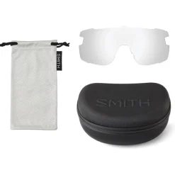 Lunettes de soleil Smith Wildcat Matte Gray Marble Chromapop Polarized Bronze Mirror