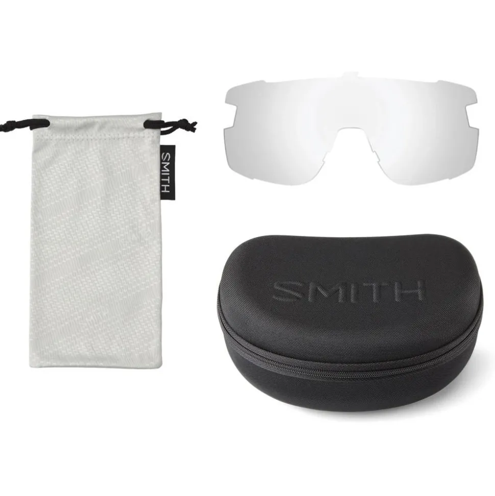 Lunettes de soleil Smith Wildcat Matte Gray Marble Chromapop Polarized Bronze Mirror