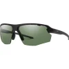 Lunettes de soleil Smith Resolve Matte Black ChromaPop Polarized Gray Green